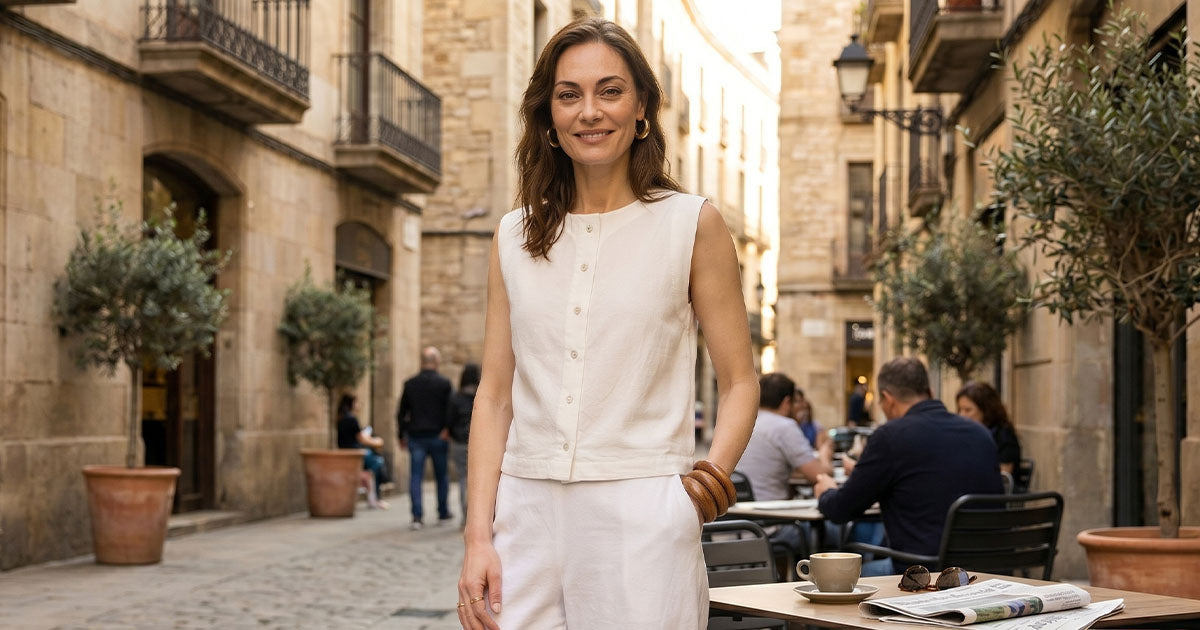 Bohem Giyim Tarzı: 40'lı Yaşlarda Doğal Stil Rehberi