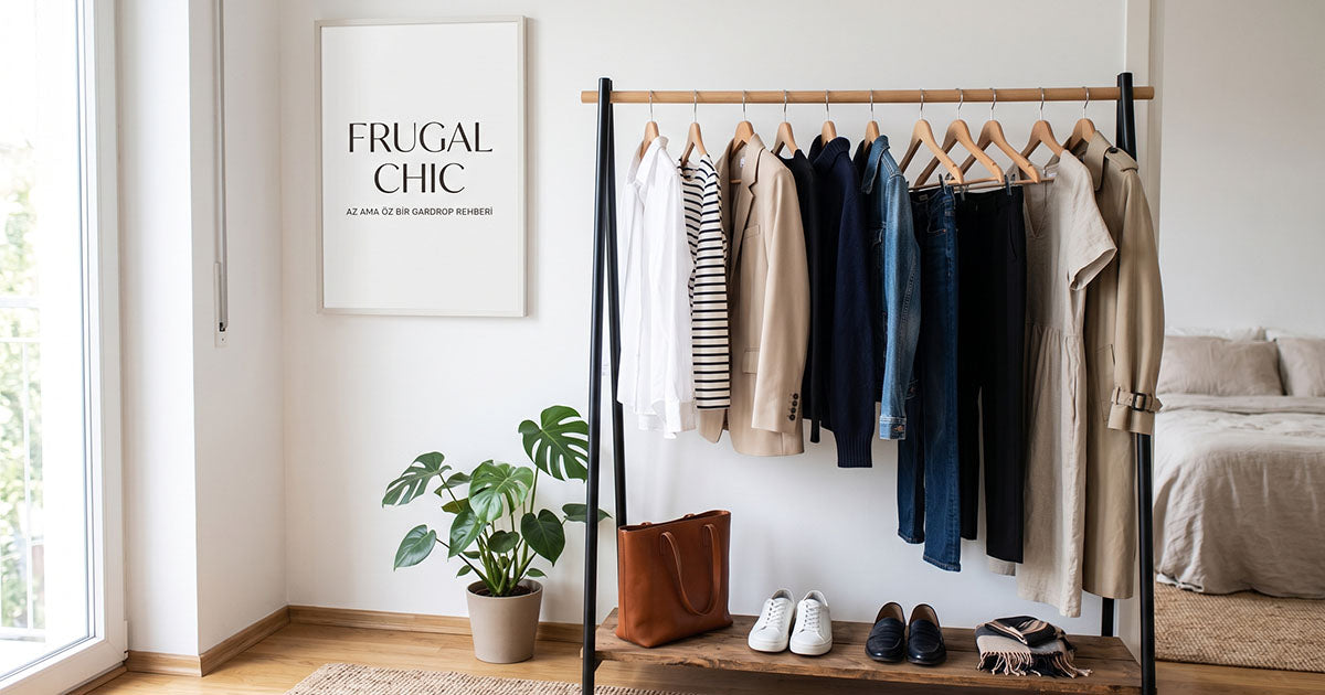 Frugal Chic Nedir? Az Ama Öz Bir Gardırobun Rehberi