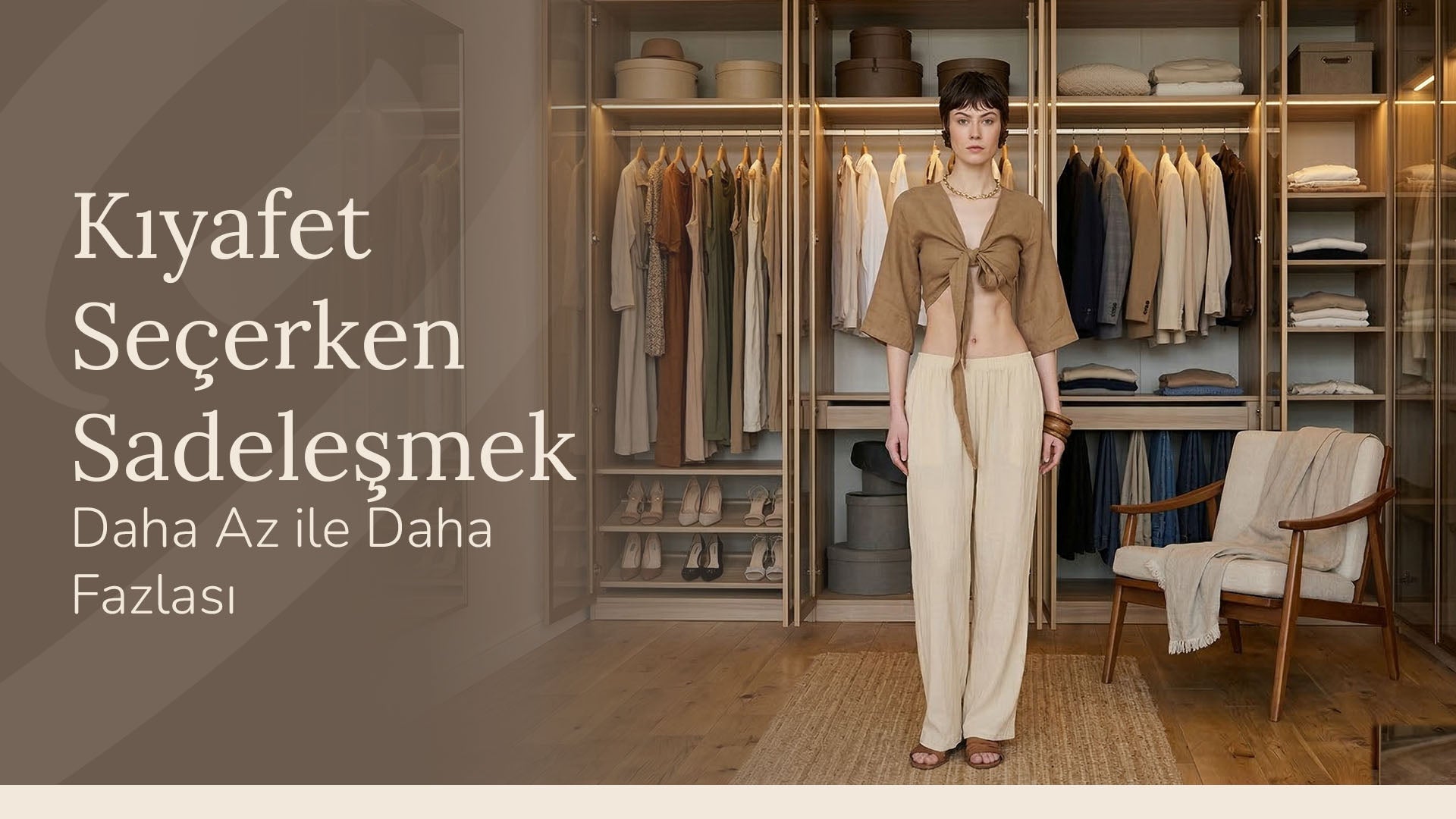 Kıyafet Seçerken Sadeleşmek: Daha Az ile Daha Fazlası