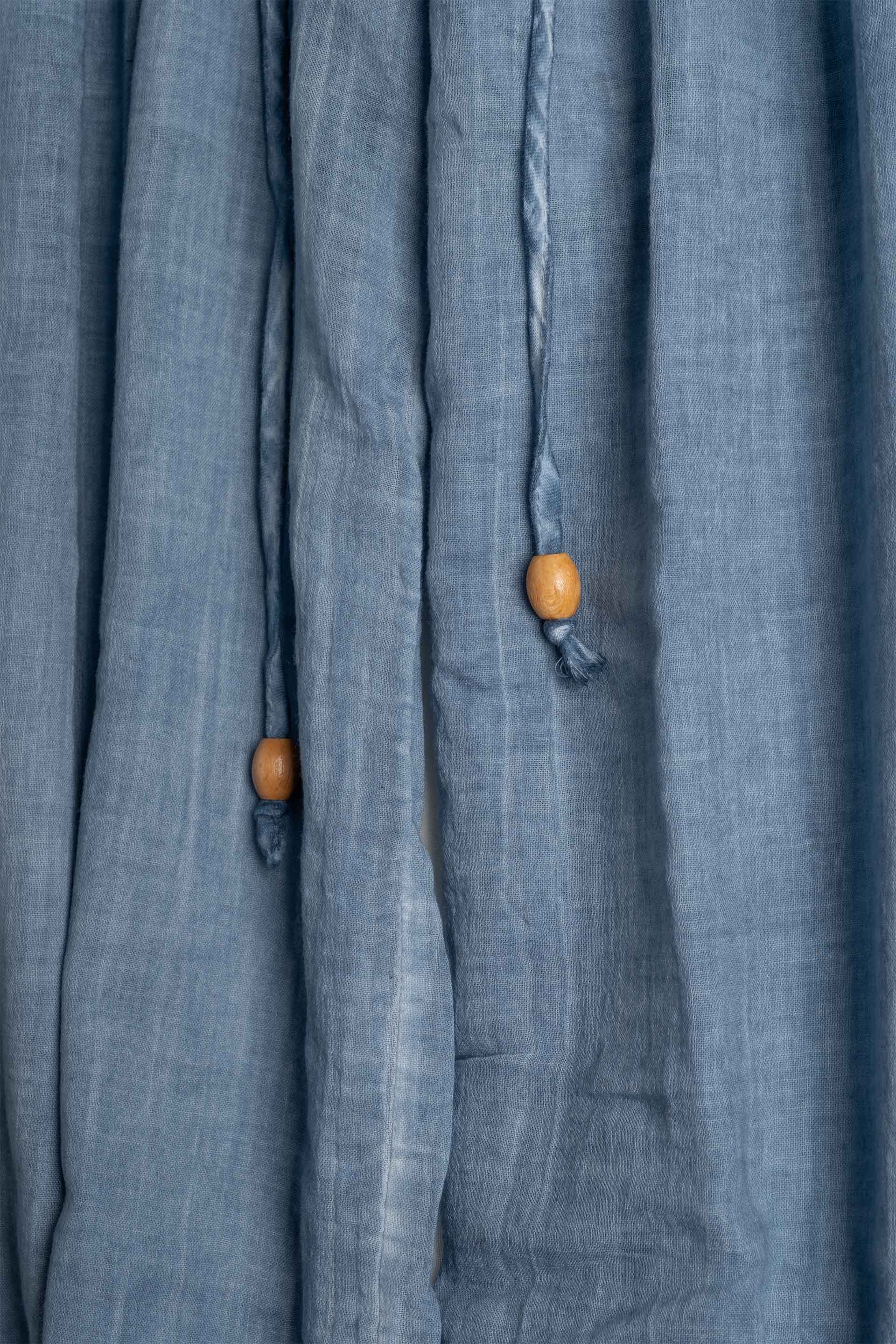 İspanyol Paça Pantolon #renk_Indigo