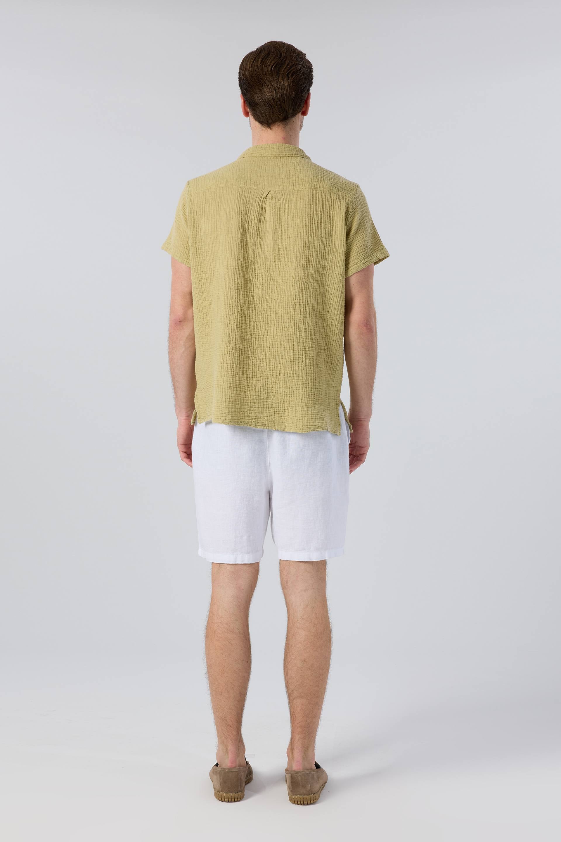 Müslin Polo Yaka Erkek Tişört #renk_Mint