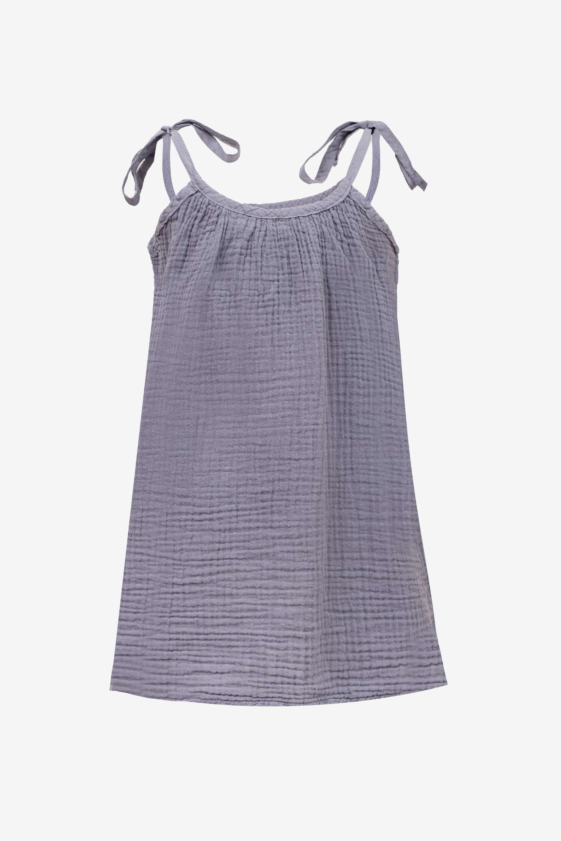 Muslin Strappy Girl's Dress