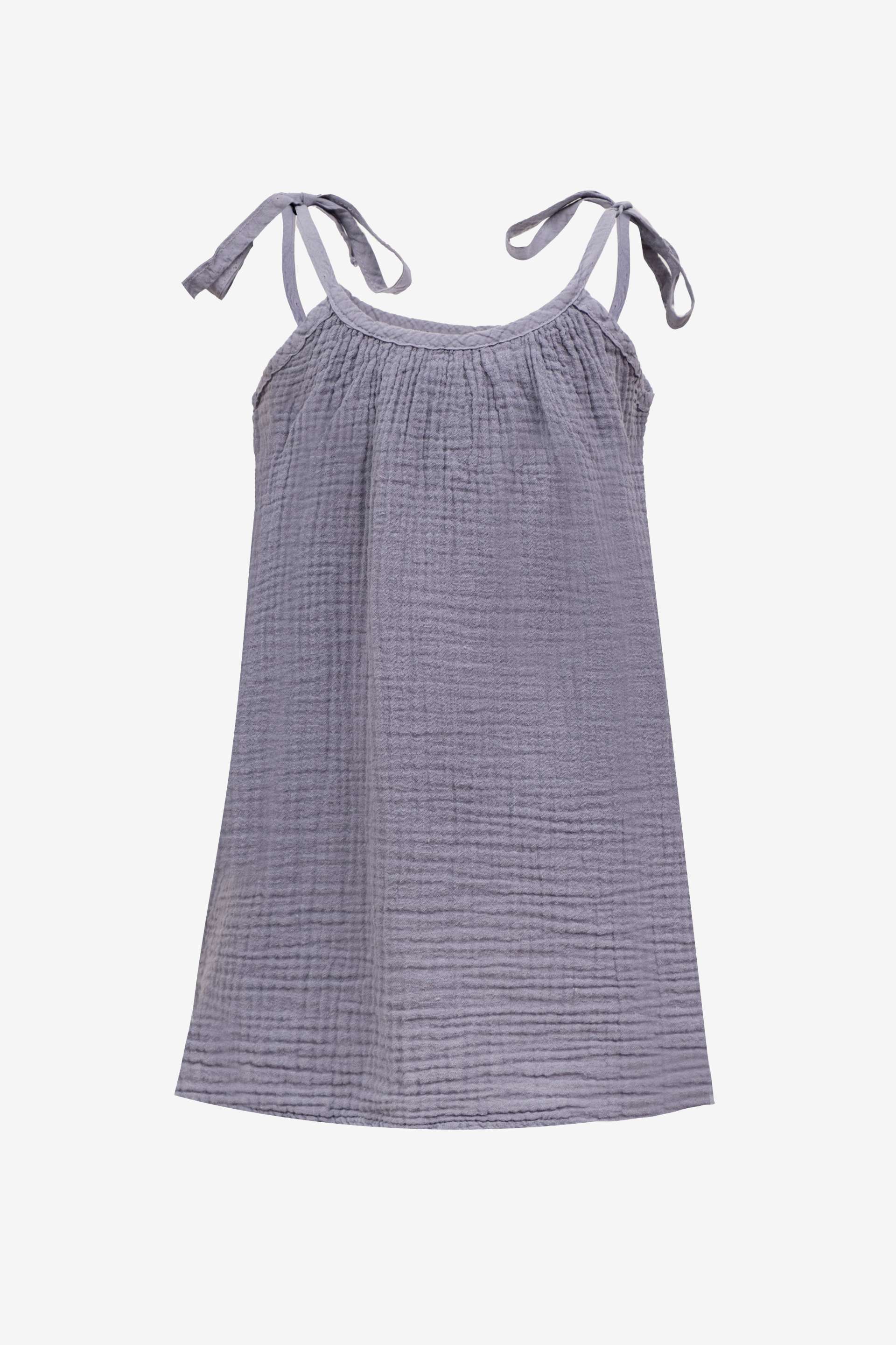 Muslin Strappy Girl's Dress