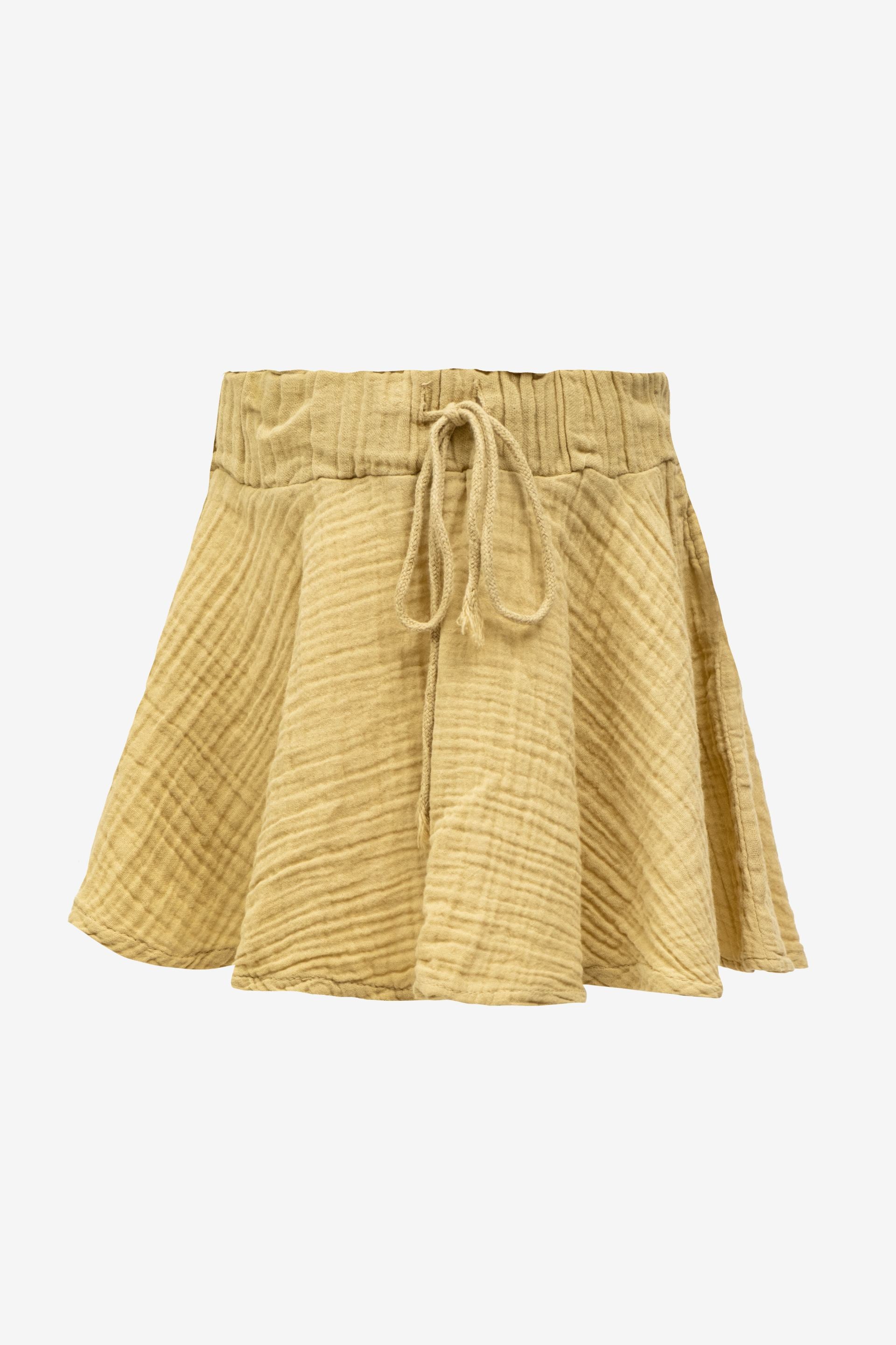 Muslin Girls' Circle Skirt