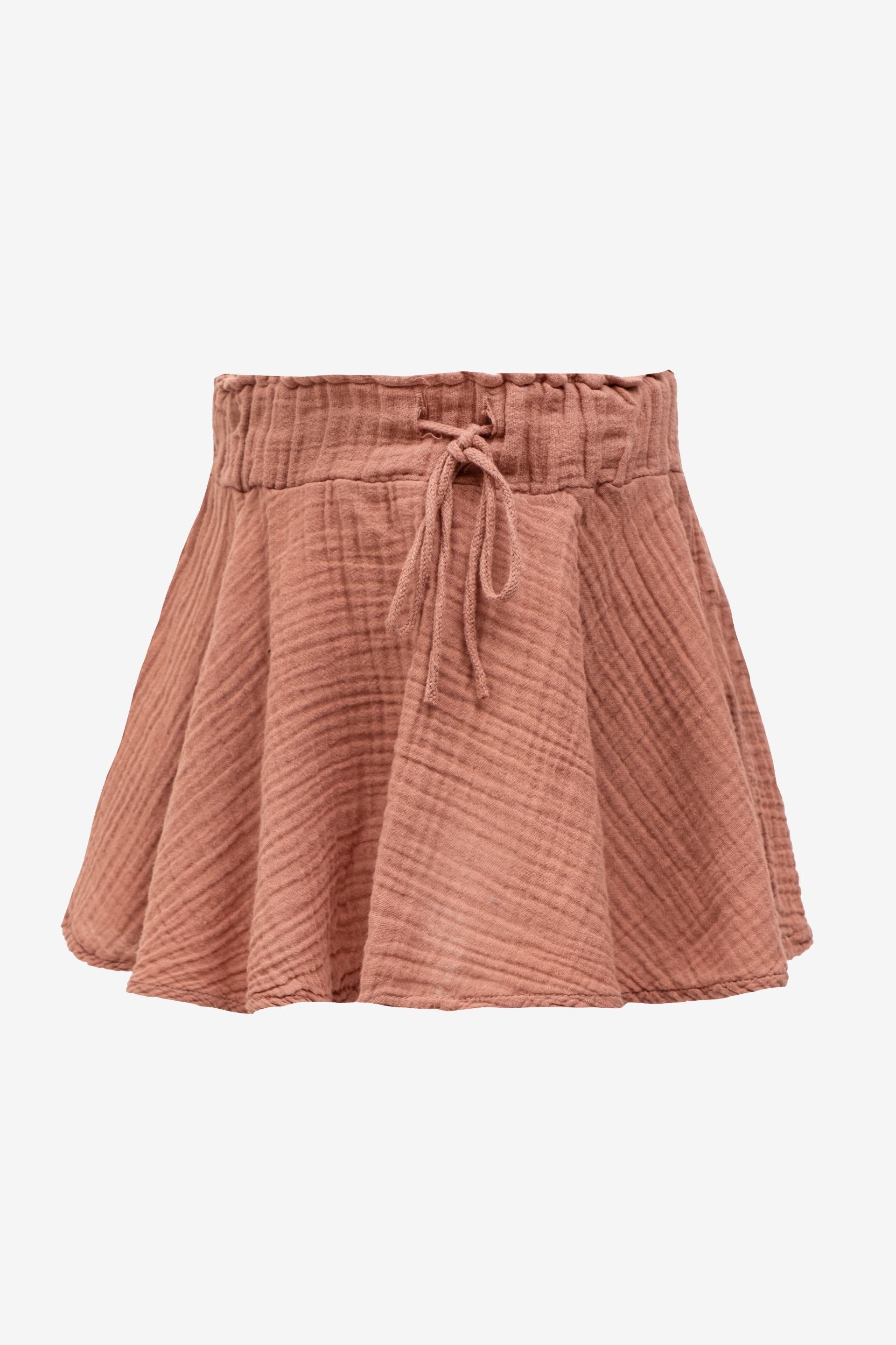 Muslin Girls' Circle Skirt