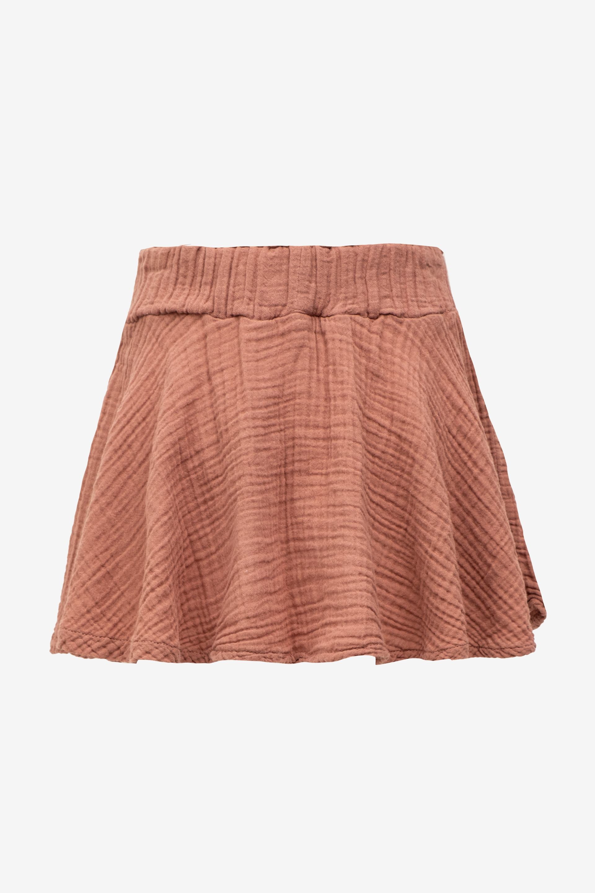 Muslin Girls' Circle Skirt