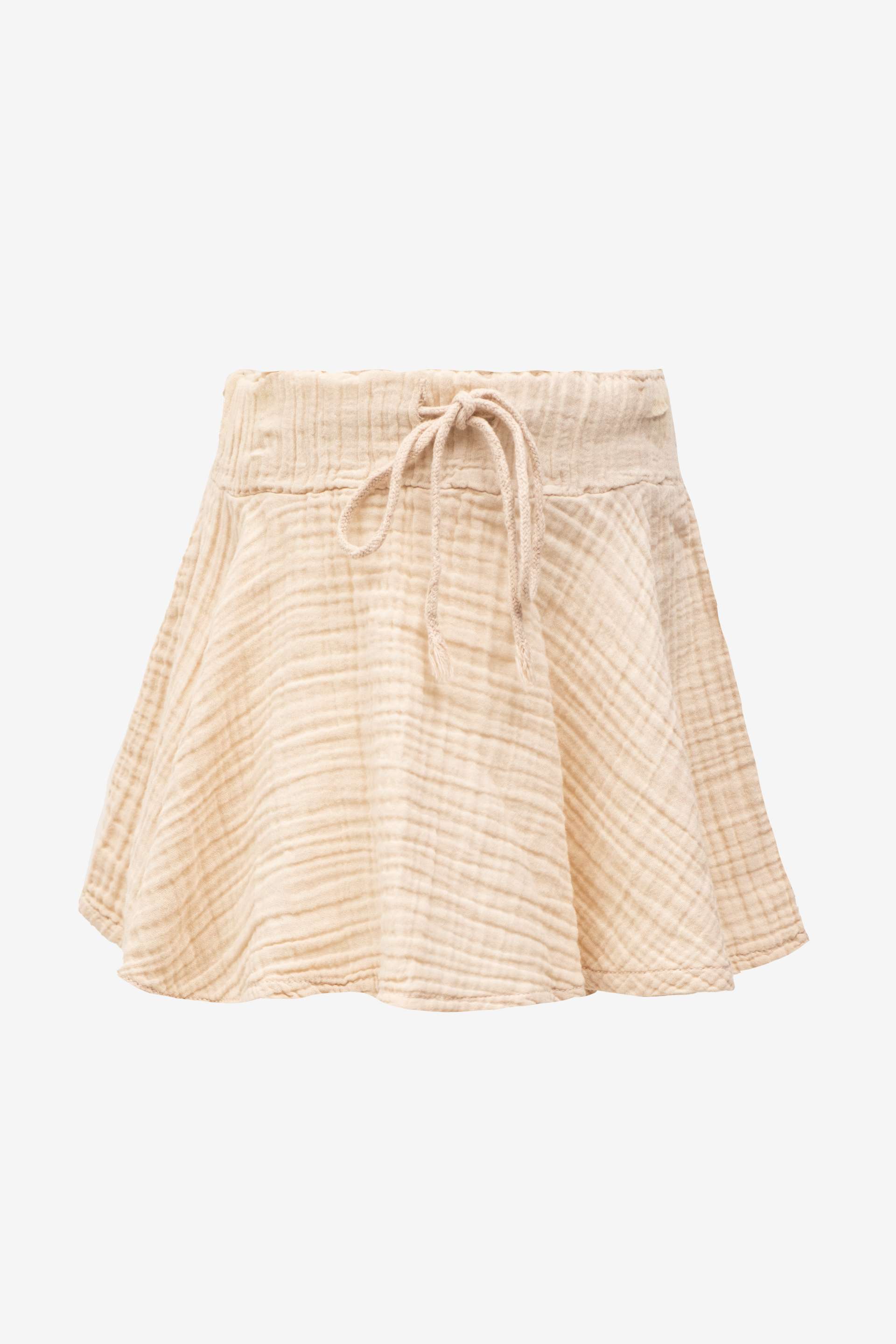 Muslin Girls' Circle Skirt