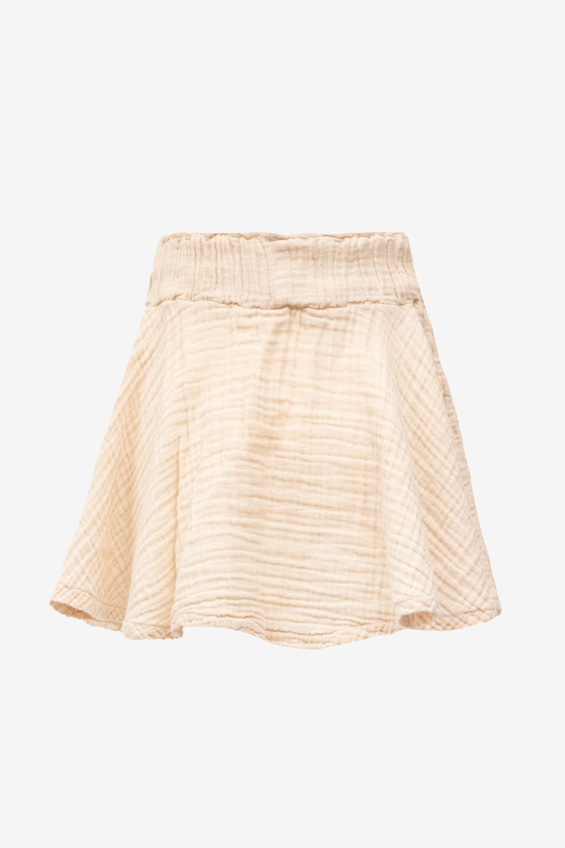Muslin Girls' Circle Skirt