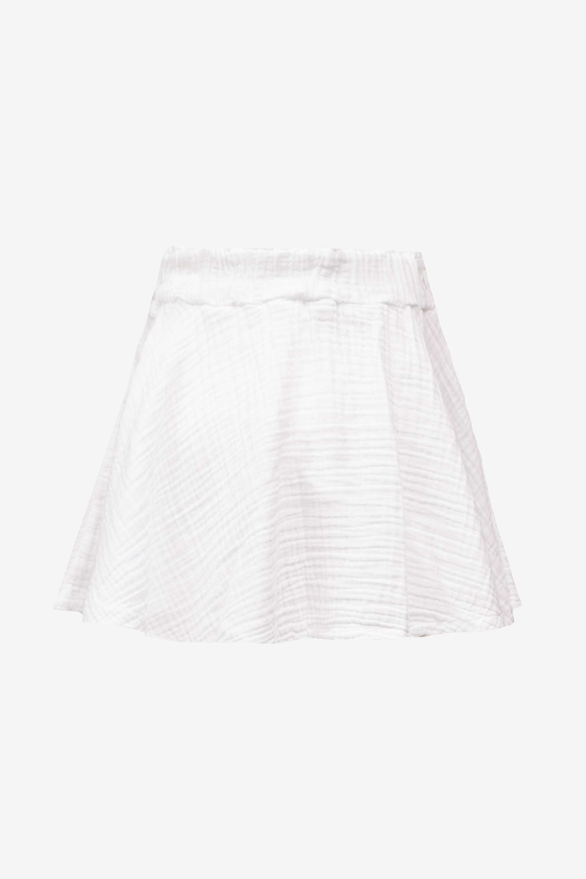 Muslin Girls' Circle Skirt