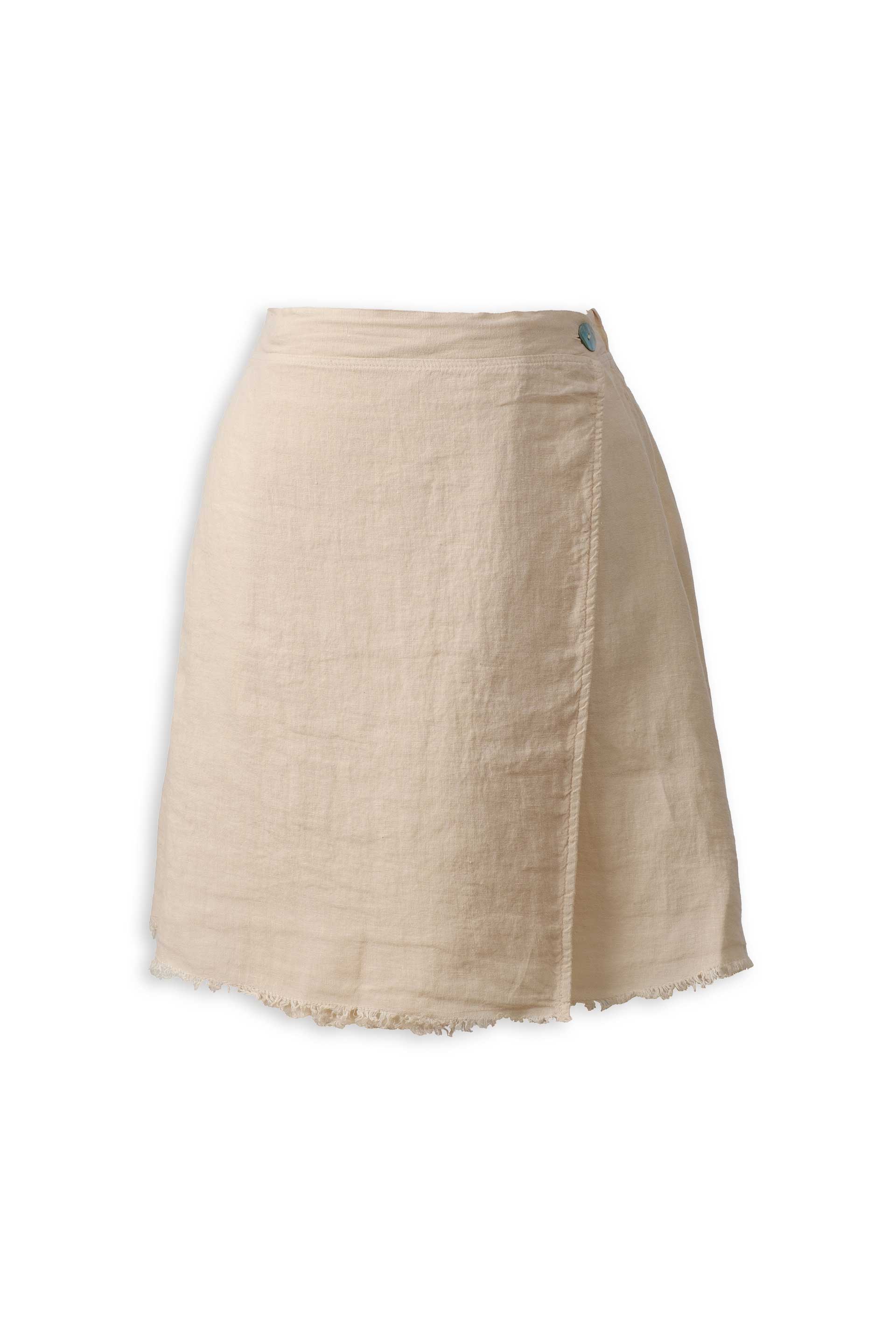 Keten Anvelop Mini Etek #renk_Bej