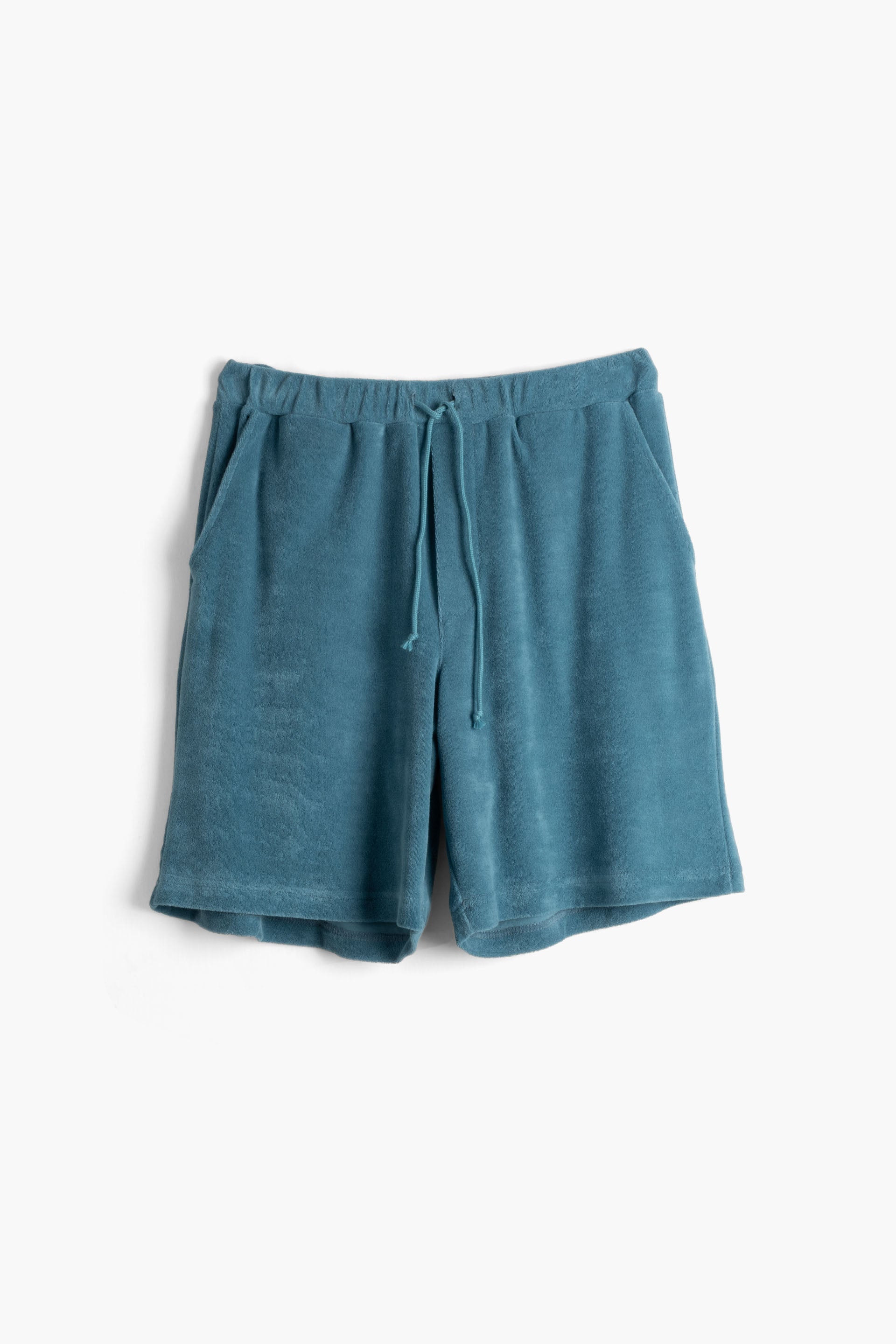 Terry Flow Cotton Erkek Şort #renk_Petrol