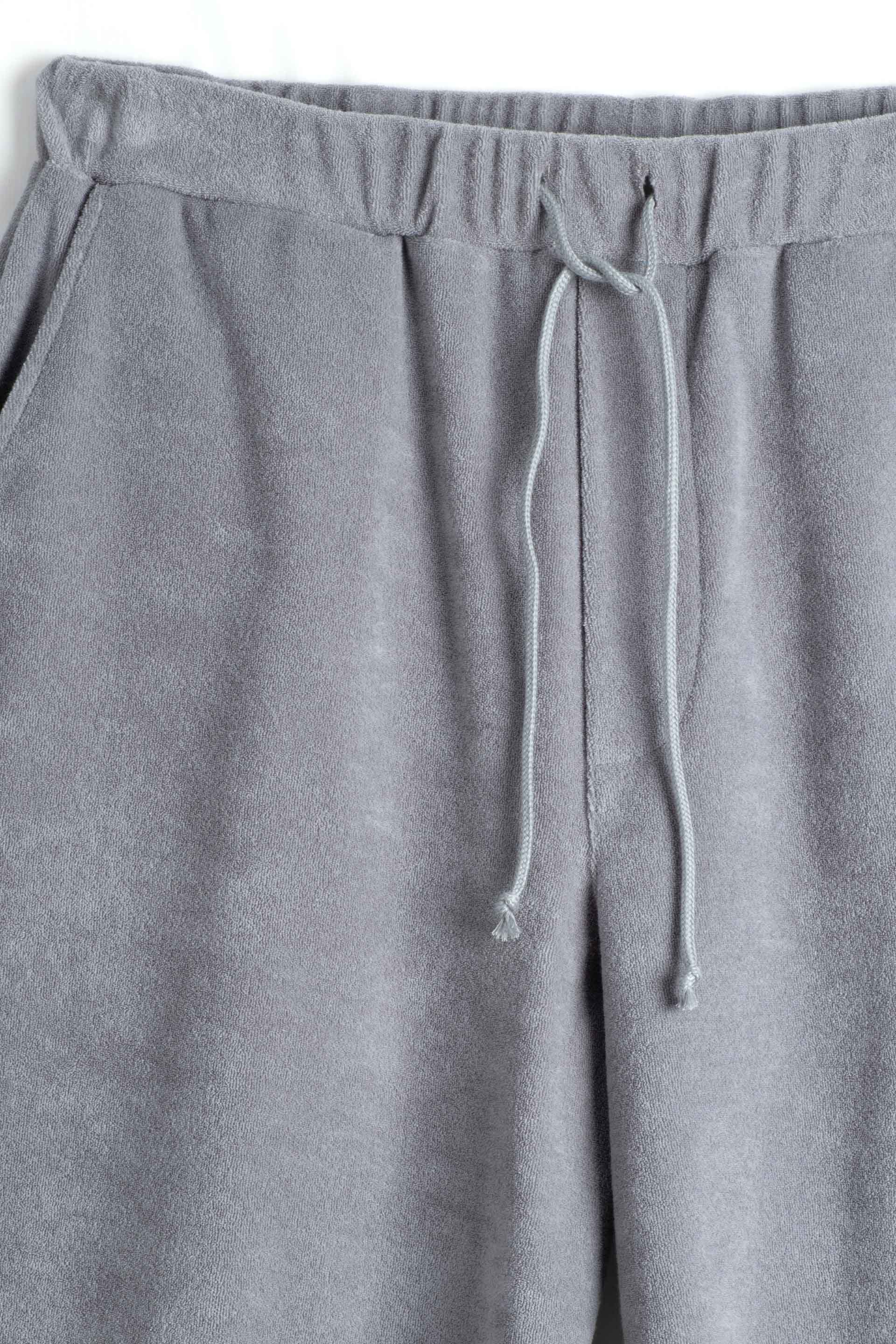Terry Flow Cotton Erkek Şort #renk_Koyu Gri
