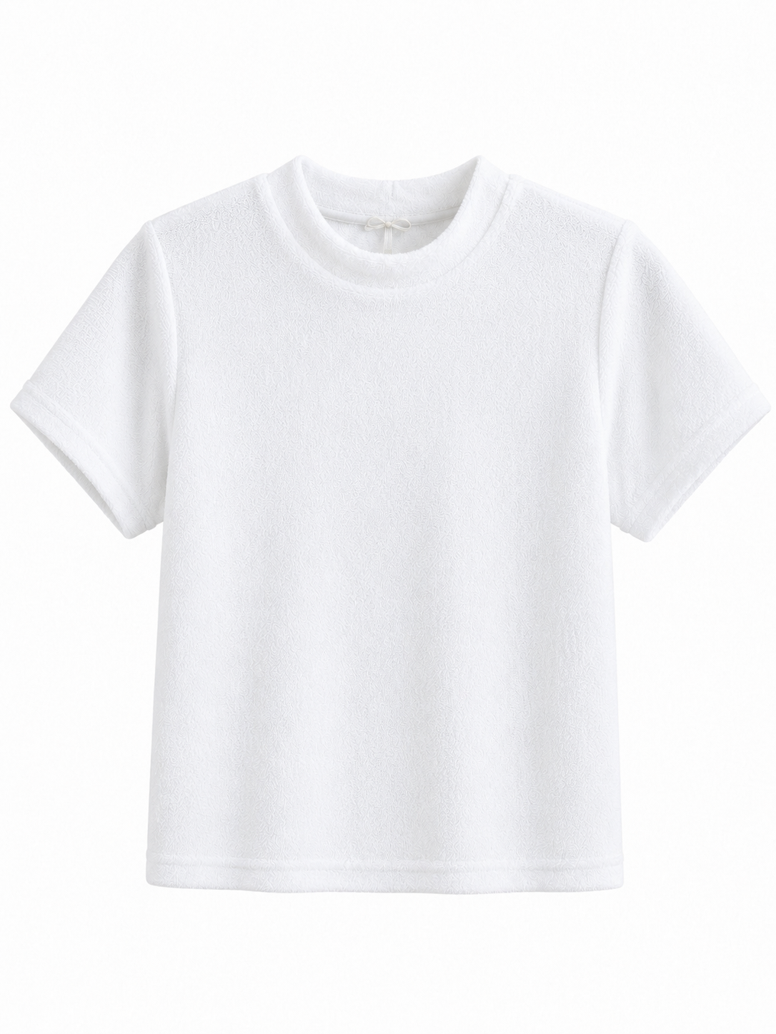 Terry Flow Cotton Junior Tişört