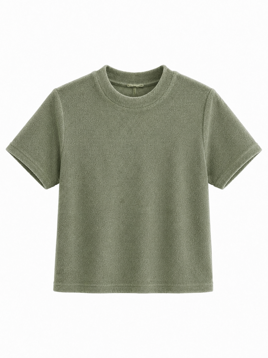 Terry Flow Cotton Junior Tişört