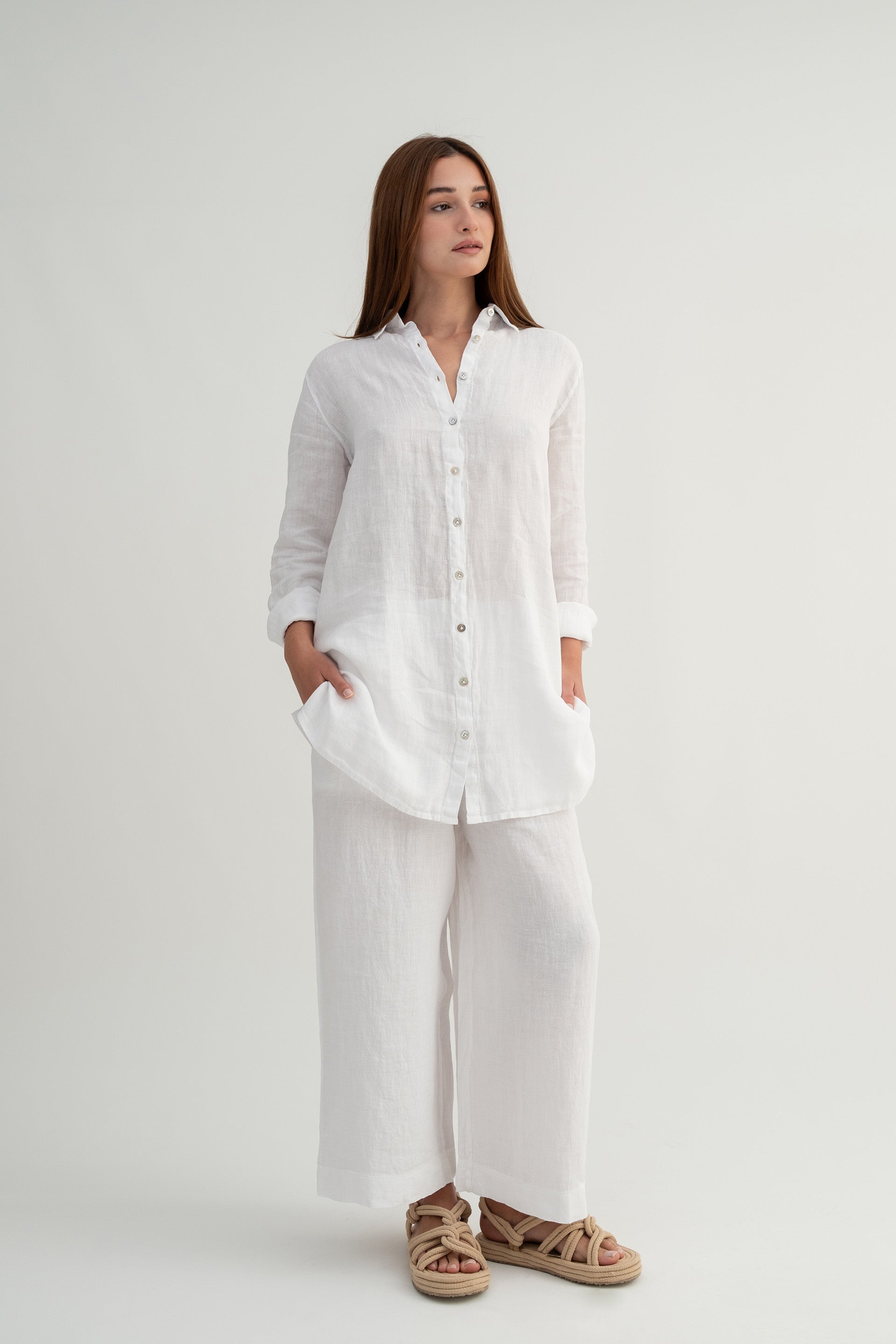 Linen Classic Women's Shirt