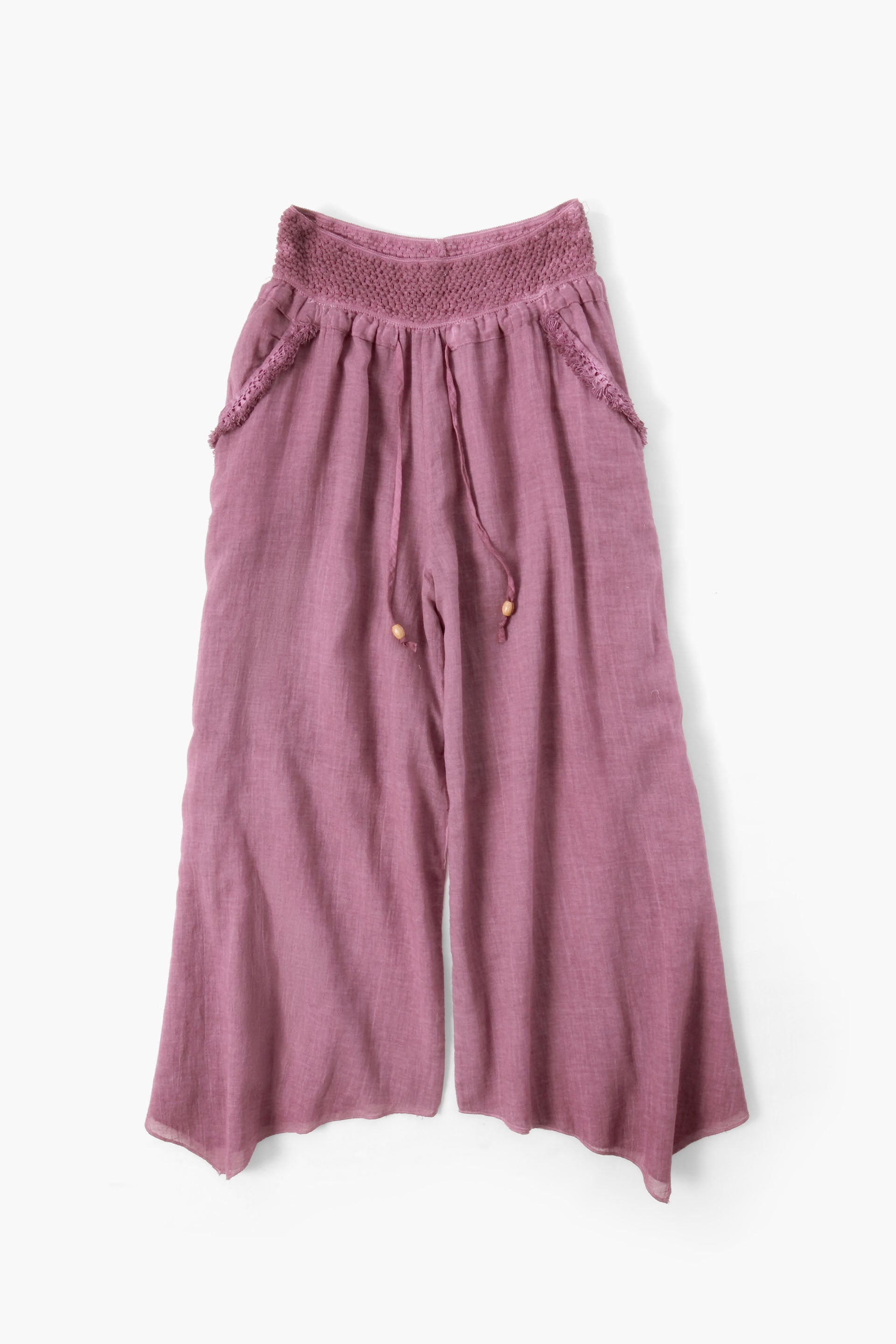 İspanyol Paça Pantolon #renk_Fuşya