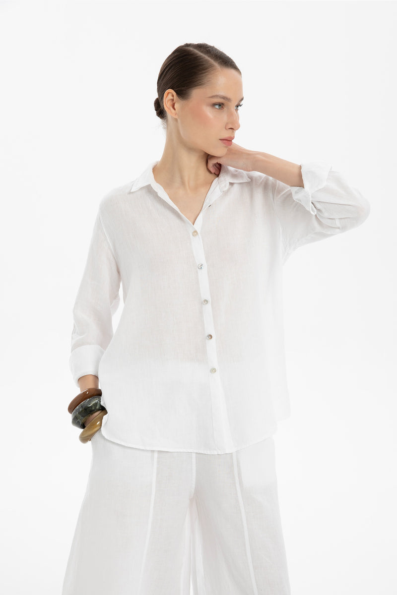 Classic Linen Casual Shirt