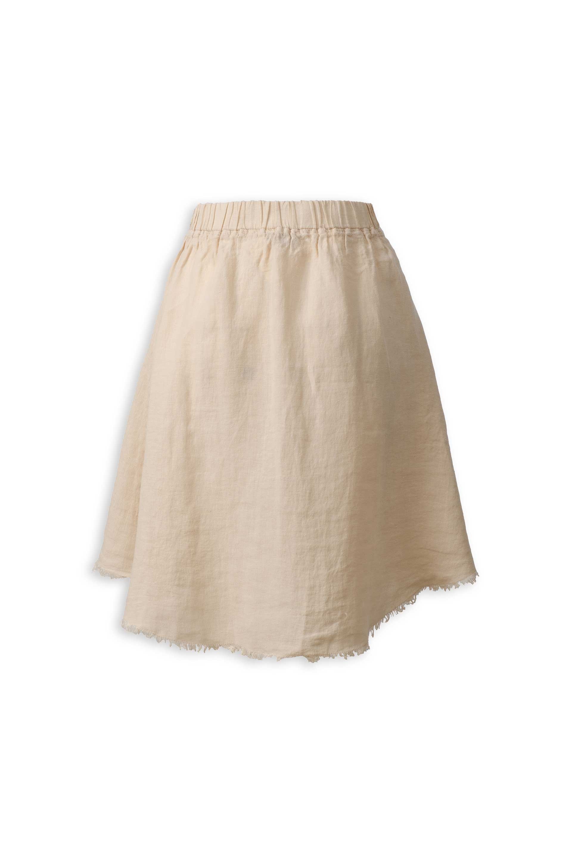 Keten Anvelop Mini Etek #renk_Bej