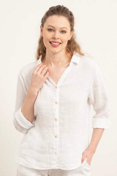 Classic Linen Women’s Shirt