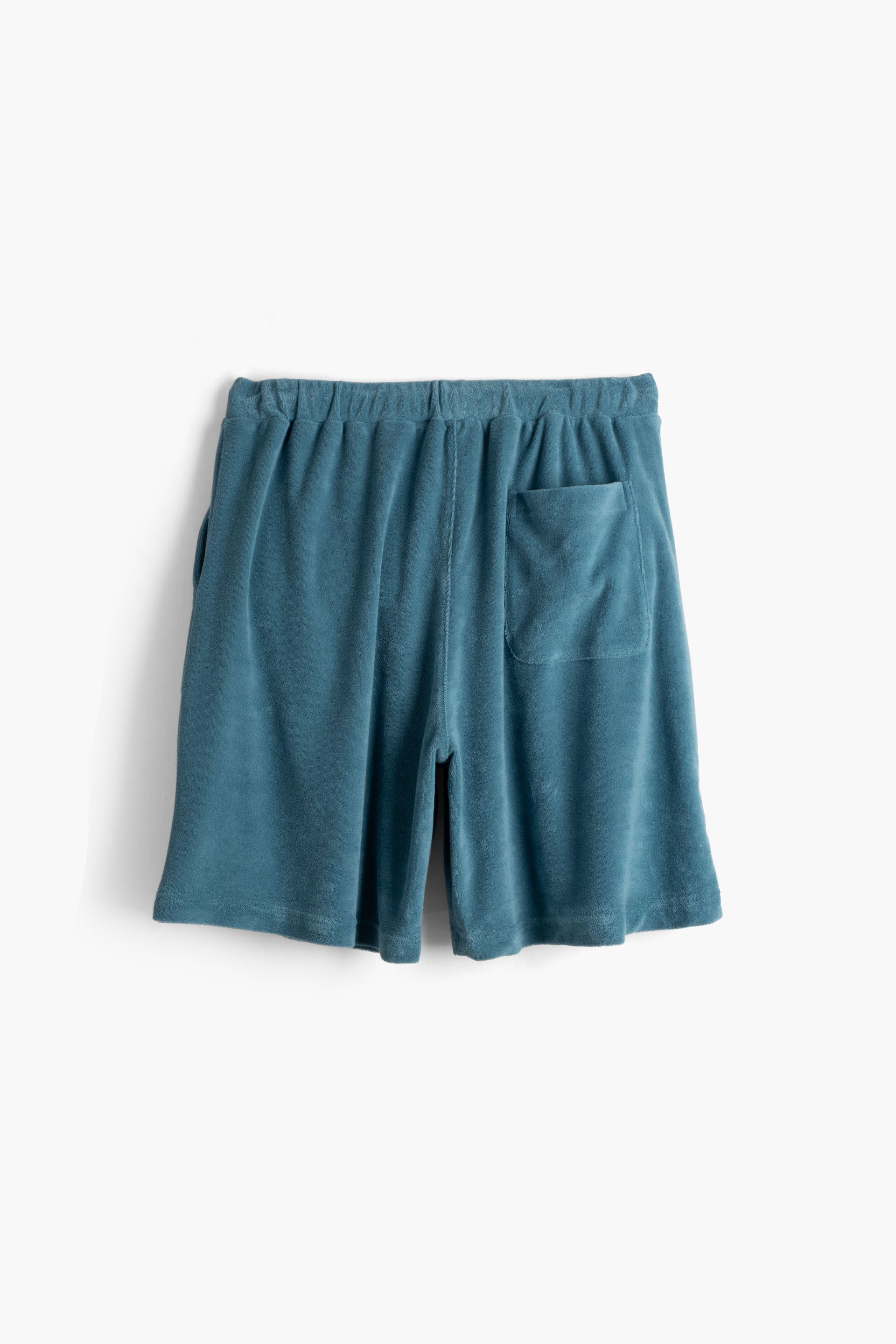 Terry Flow Cotton Erkek Şort #renk_Petrol