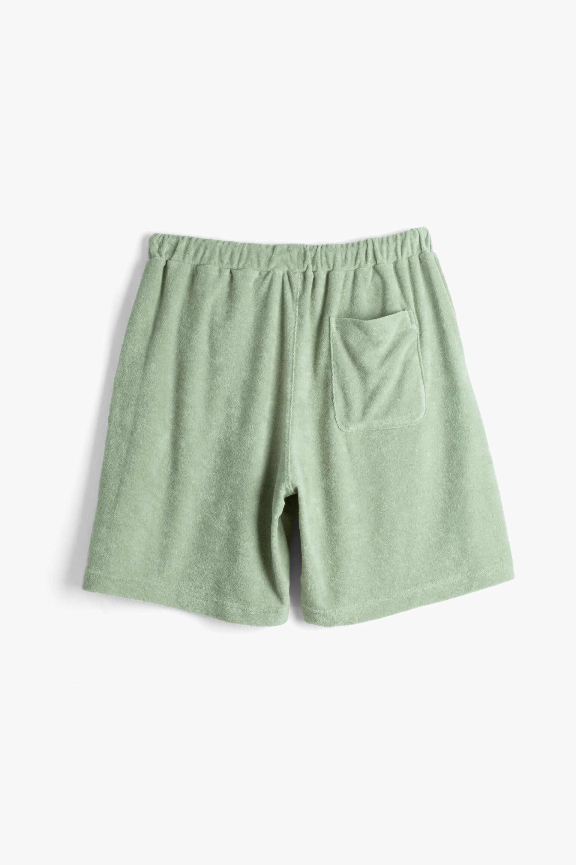 Terry Flow Cotton Erkek Şort #renk_Ada Çayı