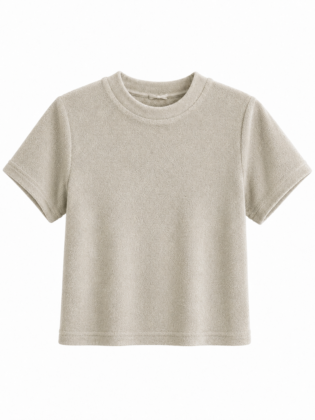 Terry Flow Cotton Junior Tişört