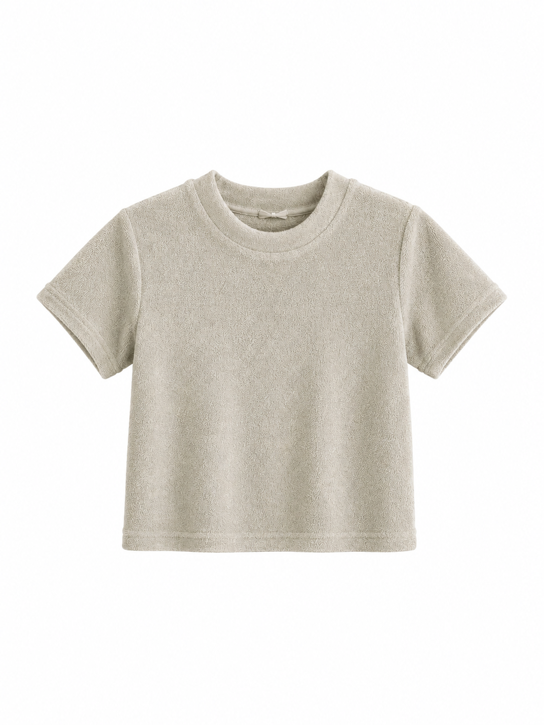 Terry Flow Cotton Çocuk Tişört