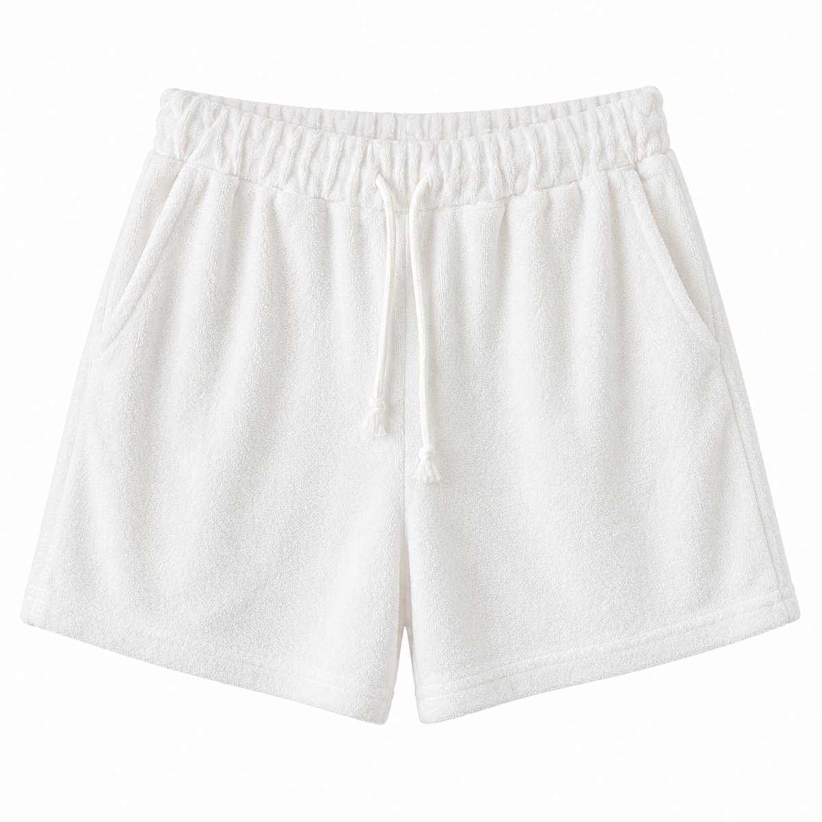 Terry Flow Cotton Junior Şort